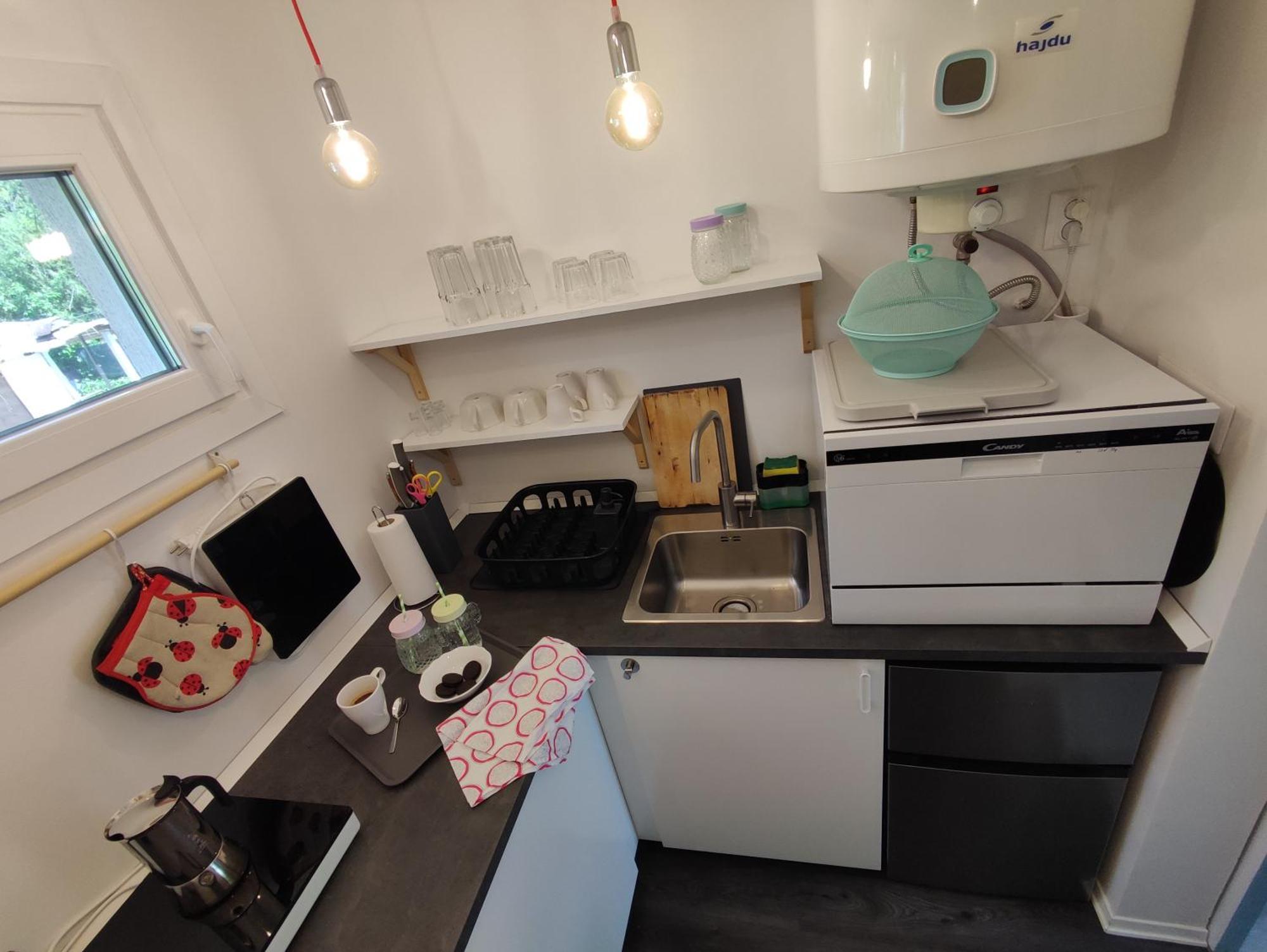 Levelke Mini Apartman Gárdony Eksteriør billede