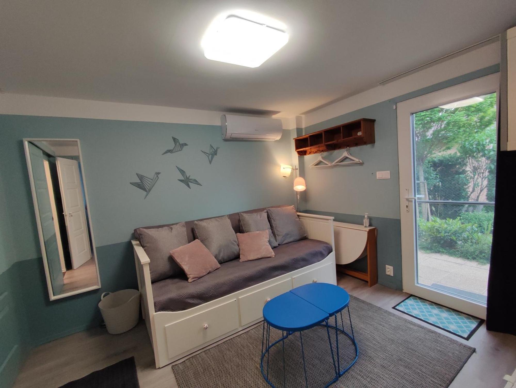 Levelke Mini Apartman Gárdony Eksteriør billede