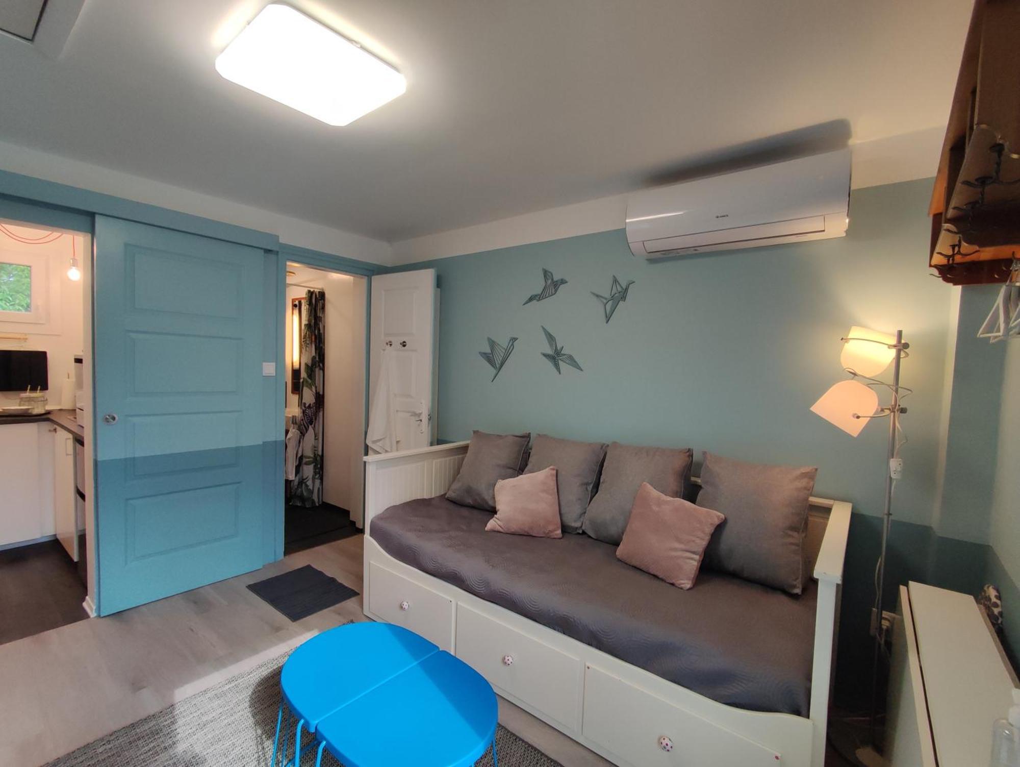Levelke Mini Apartman Gárdony Eksteriør billede